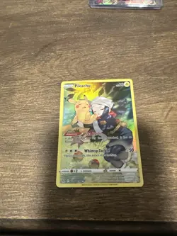 Pokemon Pikachu TCG TG05/TG30 Swsh11: Lost Origin Trainer Gallery Holo Card - Image 1