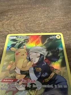 Pokemon Pikachu TCG TG05/TG30 Swsh11: Lost Origin Trainer Gallery Holo Card - Image 2