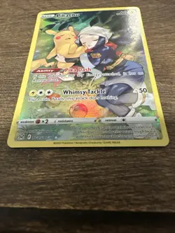 Pokemon Pikachu TCG TG05/TG30 Swsh11: Lost Origin Trainer Gallery Holo Card - Image 3