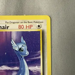 Pokemon TCG Dragonair Base Set 1st Edition Rare Card 18/102 Dragonir - Image 3