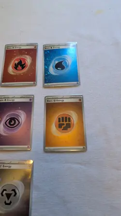 Reverse holo energy cards from scarlet and violet sets. 8 Cards In Total - Image 4