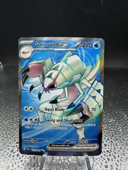 Golisopod ex 221/182 - Paradox Rift - Full Art Ultra Rare Pokemon TCG Card NM - Image 1