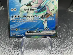 Golisopod ex 221/182 - Paradox Rift - Full Art Ultra Rare Pokemon TCG Card NM - Image 4