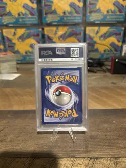 1999 Pokemon Fossil Raichu Holo 14/62 PSA 9 Mint WOTC Vintage Card - Image 4