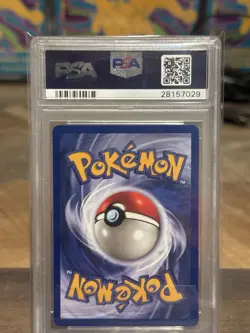 1999 Pokemon Fossil Raichu Holo 14/62 PSA 9 Mint WOTC Vintage Card - Image 5