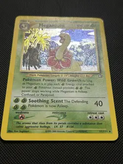 Meganium - 11/111 - Pokemon TCG Neo Genesis Unlimited Holo Rare Card HP - Image 4