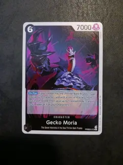 One Piece Card Game TCG Gecko Moria PRB02-013 Rare M/NM Condition - Image 1