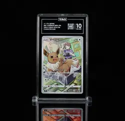 Eevee 210/184 VMAX Climax Character Rare Japanese 2021 Pokemon Card TAG 10 PSA - Image 3