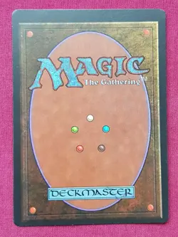 Magic The Gathering FALLEN EMPIRES GOBLIN WAR DRUMS FRAZIER red card MTG - Image 2