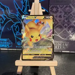 Pikachu V 043/185 - Vivid Voltage - Pokemon Card - Near Mint - Image 1