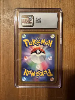 👻👻 CGC 10 Gengar Holo 027/070 Jet-Black Spirit s6K Pokemon Card - Image 3
