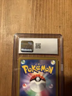 👻👻 CGC 10 Gengar Holo 027/070 Jet-Black Spirit s6K Pokemon Card - Image 4