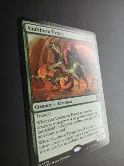 MTG Vaultborn Tyrant Extended Art Mythic Rare BIG NM English - Image 3