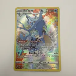 Kingdra - TG03/TG30 - Pokemon Astral Radiance Sword & Shield Holo Rare Card NM - Image 1