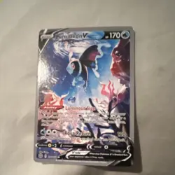 Pokemon Lumineon V Ultra Rare 170 HP Brilliant Stars 156/172 Full Art Holo Card - Image 1