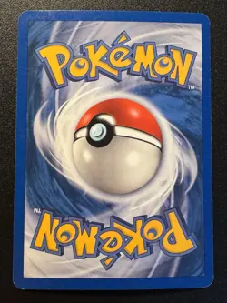 Nidoran M 71/112 EX FireRed & LeafGreen Pokemon Card Reverse Holo Foil Rare LP - Image 2