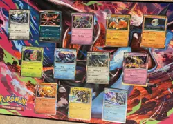 Pokemon HOLO ( 12 Card Set) LOT - Mega Evolution - NM No Duplicates - Image 1