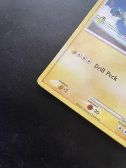 Zapdos Pokemon Rumble 8/16 Promo Card 2009 Drill Peck Basic 100 HP English - Image 2