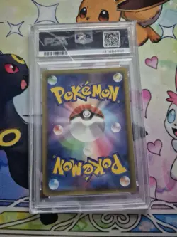 PSA9 Espeon ex 041/106 Unseen Forces 1st ED Pokemon Card 2005 Japanese - Image 2