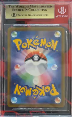 Pokemon Scarlet & Violet Pikachu 027 Promo Holo Beckett 10 Graded Card - Image 2