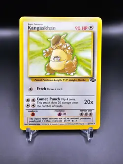 Mint/NM - Kangaskhan - 21/64 - Jungle - Pokemon Card - Image 1