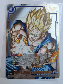 Bandai Dragon Ball Super Card Game Son Gohan: Adolescence SB02-026 U Foil - Image 1