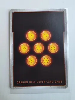 Bandai Dragon Ball Super Card Game Son Gohan: Adolescence SB02-026 U Foil - Image 2