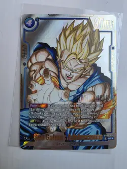 Bandai Dragon Ball Super Card Game Son Gohan: Adolescence SB02-026 U Foil - Image 3