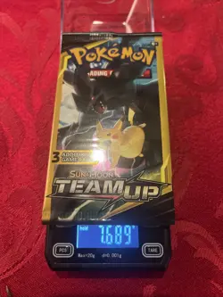 Pokemon TCG Sun & Moon Team Up 3-Card Pack Heavyyy - Image 2