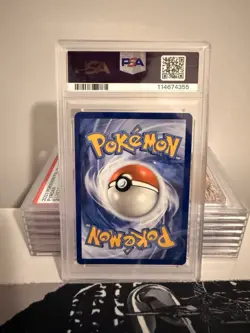 PSA 9 Bloodmoon Ursaluna ex SVP 177 Pokemon Promo Card - Image 2