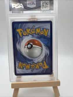 Pokemon TCG Charizard Ex-161 Scarlet & Violet Promo-Holo Card PSA 9 - Image 2