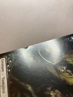 Vampire Token Zendikar MTG MP - Image 2