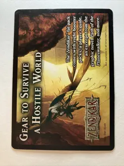 Vampire Token Zendikar MTG MP - Image 3