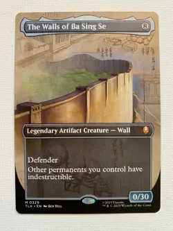 MTG The Walls of Ba Sing Se 329 | NM | Avatar: The Last Airbender - Image 1