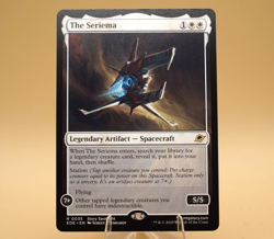 The Seriema | 35 | Rare | Regular | EOE | MTG | Store Promo Eligible - Image 1