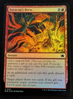 MTG - Sazacap's Brew FOIL - Bloomburrow - Pack Fresh!! - Image 1