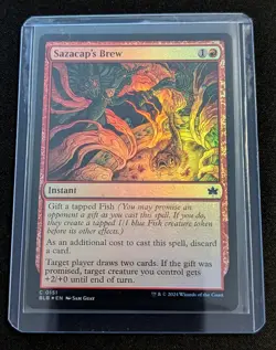 MTG - Sazacap's Brew FOIL - Bloomburrow - Pack Fresh!! - Image 2