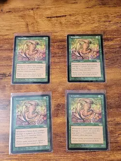 4x Brood Sliver - Legions - LP (Magic: The Gathering) MTG - Image 1