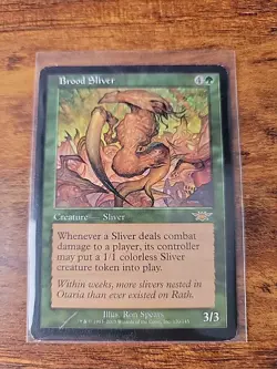4x Brood Sliver - Legions - LP (Magic: The Gathering) MTG - Image 2