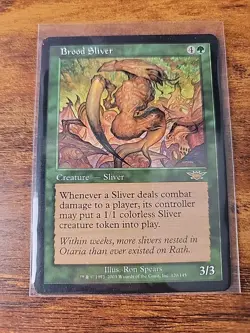 4x Brood Sliver - Legions - LP (Magic: The Gathering) MTG - Image 4