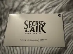 Featuring: Imiri Sakabbashira RAINBOW FOIL EDITION - Secret Lair MTG Sealed - Image 2