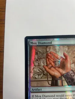 Mox Diamond (#010) FOIL * From the Vault: Relics MTG Magic - Image 2