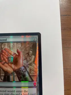 Mox Diamond (#010) FOIL * From the Vault: Relics MTG Magic - Image 3