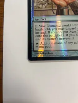 Mox Diamond (#010) FOIL * From the Vault: Relics MTG Magic - Image 4