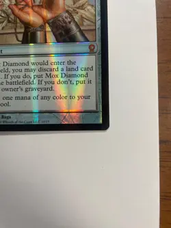 Mox Diamond (#010) FOIL * From the Vault: Relics MTG Magic - Image 5