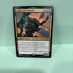 Yargle and Multani March of the Machine Regular - Image 1