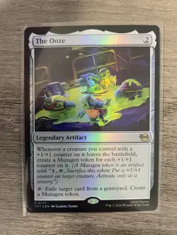 The Ooze Teenage Mutant Ninja Turtles Foil - Image 1