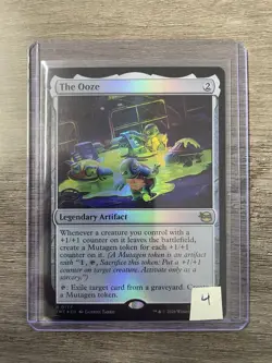 The Ooze Teenage Mutant Ninja Turtles Foil - Image 3