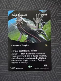 mtg qarsi revenant borderless tarkir: dragonstorm - Image 1