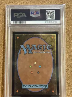 CELES, RUNE KNIGHT 2025 MAGIC THE GATHERING BORDERLESS SURGE FOIL GRADED PSA 10 - Image 2